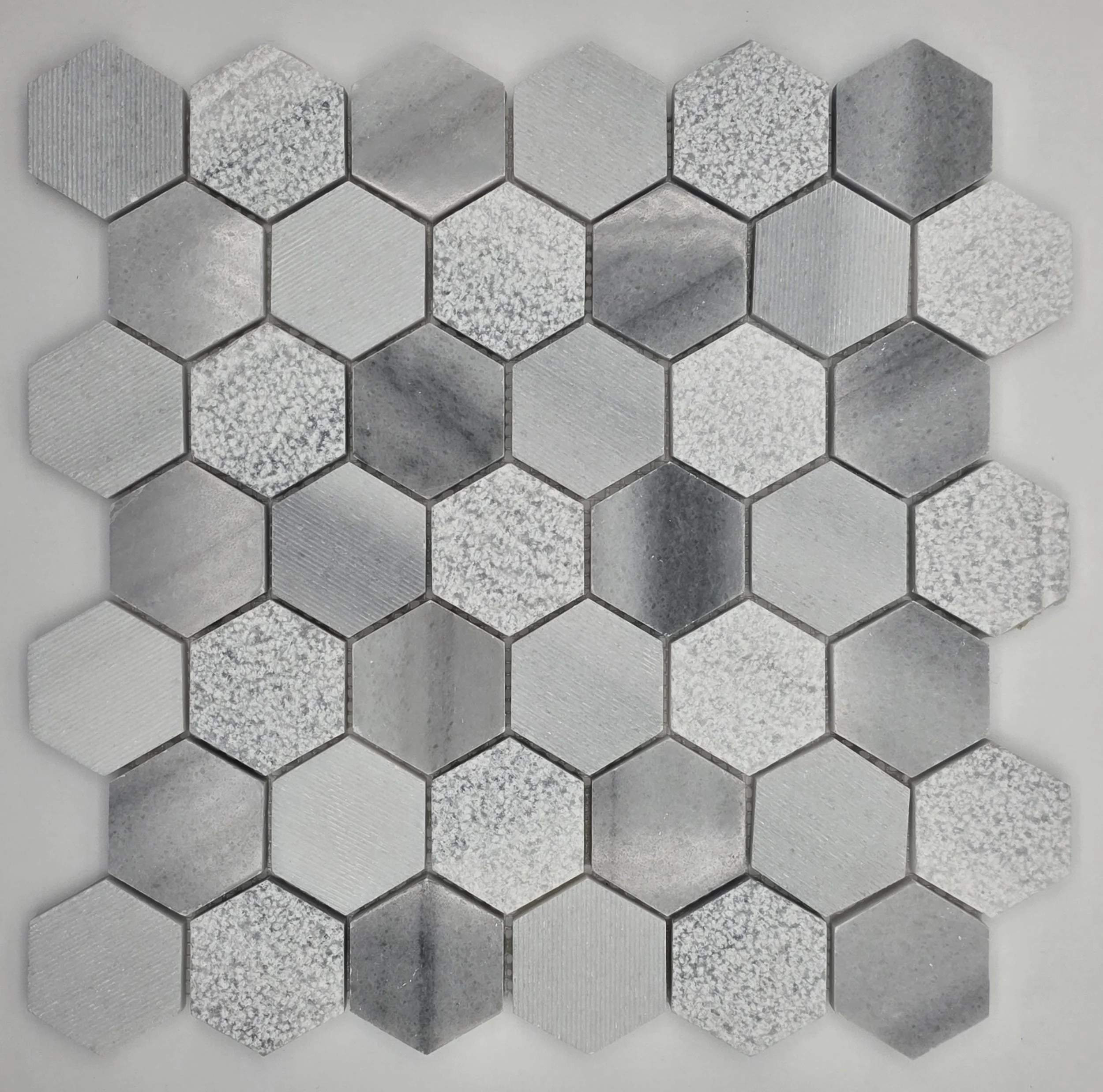 Cross Cut Hexagon 2x2