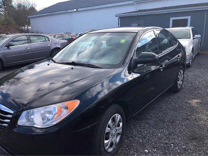 ‼️ 2010 Hyundai Elantra ‼️This will go fast! stop on by for a test drive of this car or message us for details. 

#freetown #fallriver #assonet #newbedford #cars #carsforsale #bugsstevensfreetownauto #bugsstevens