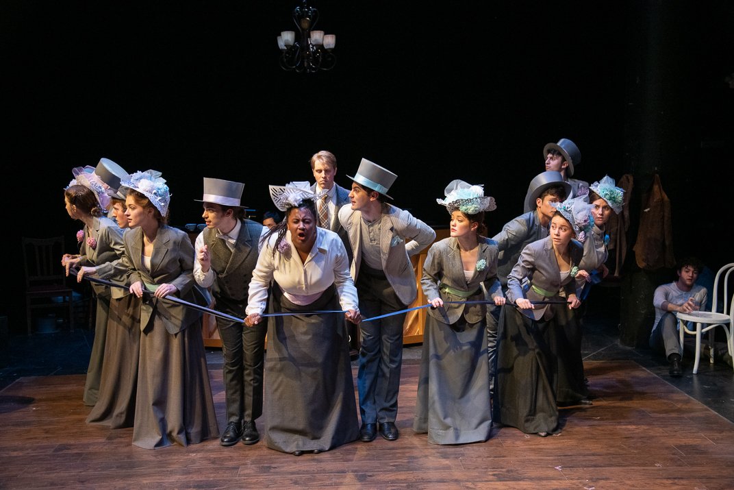 My Fair Lady (2019), Directed by Avital Shira, Presented by Boston University School of Theater