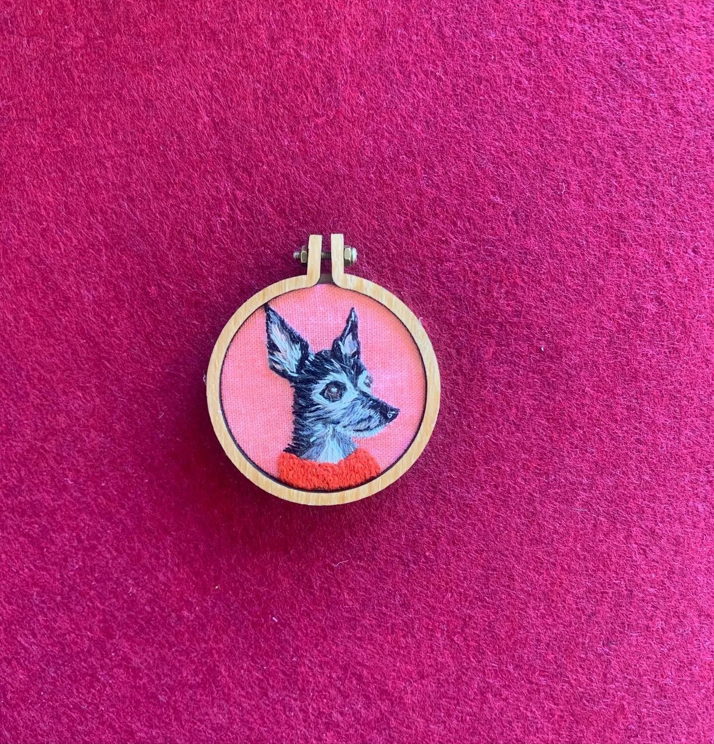 Frannie. Looks like GG but it isn&rsquo;t. ❤️ to @lutherrussellmusic and Sara