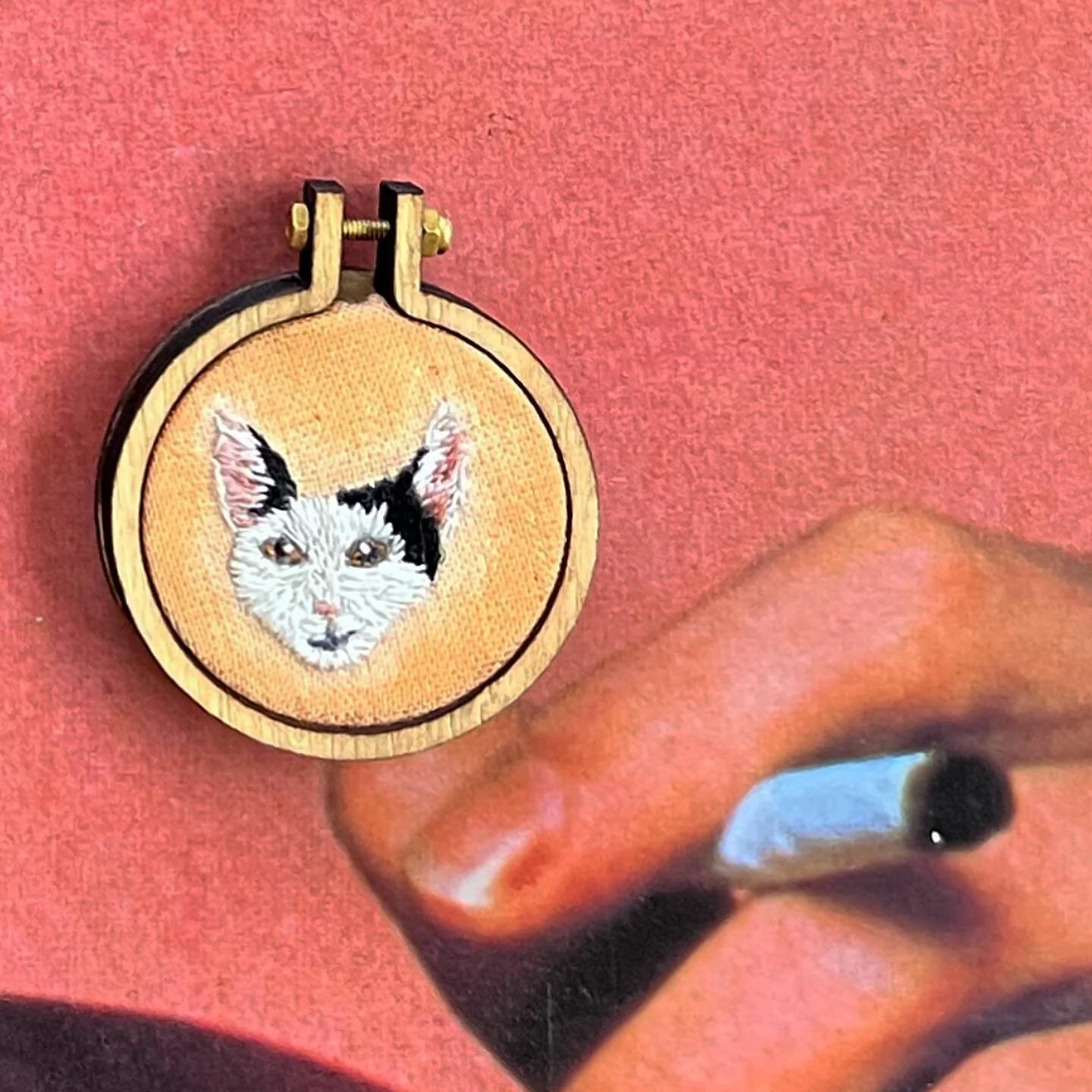 Bowie the cat for @ernadollar ⚡️