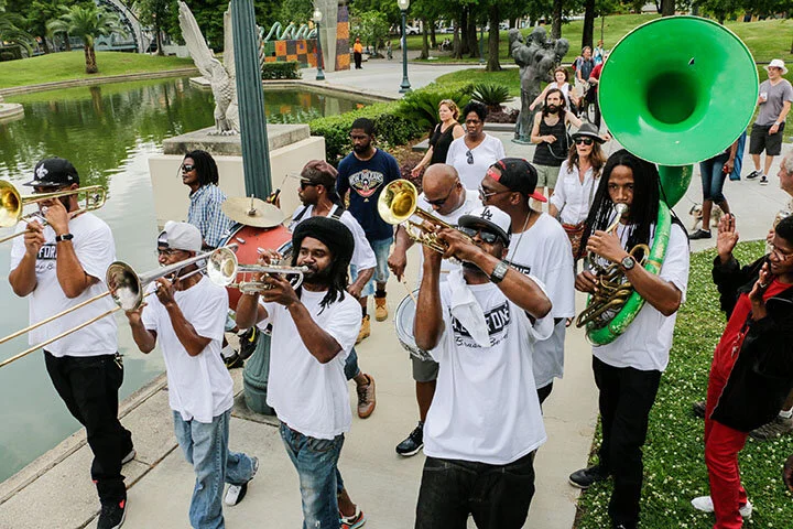 Second Line Parade | New Orleans
