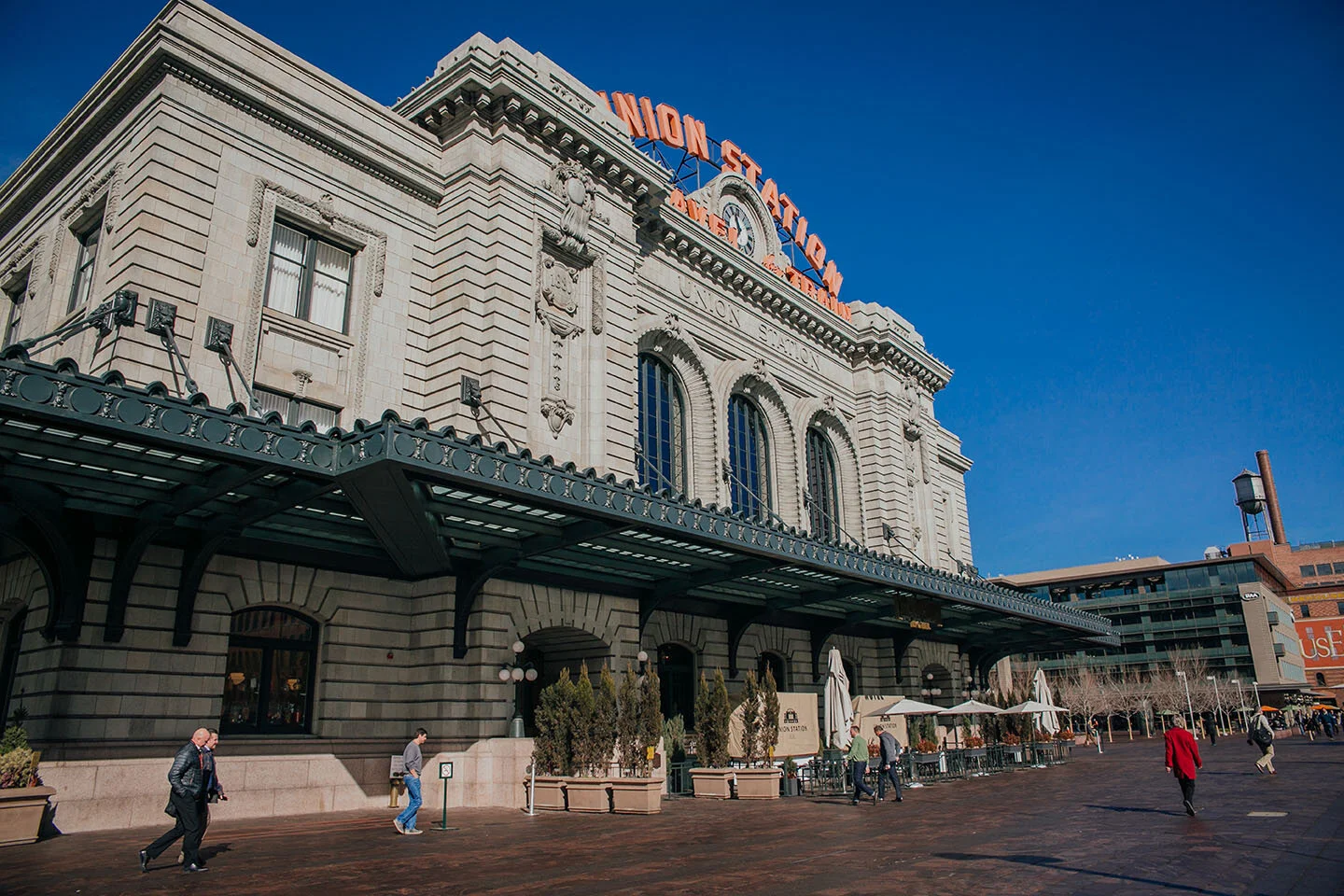 All Aboard! | Denver Architectural Photography