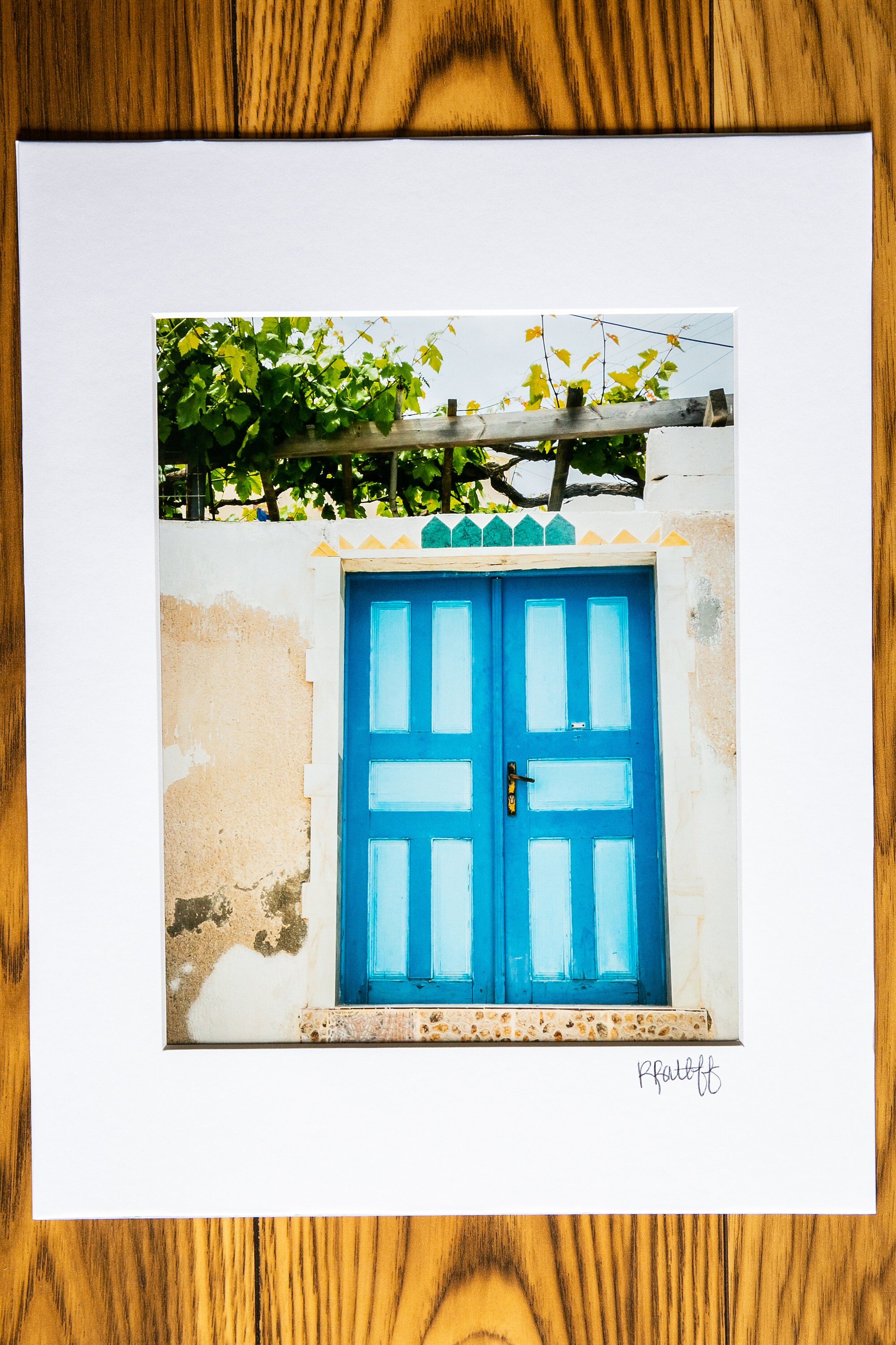Santorini Door