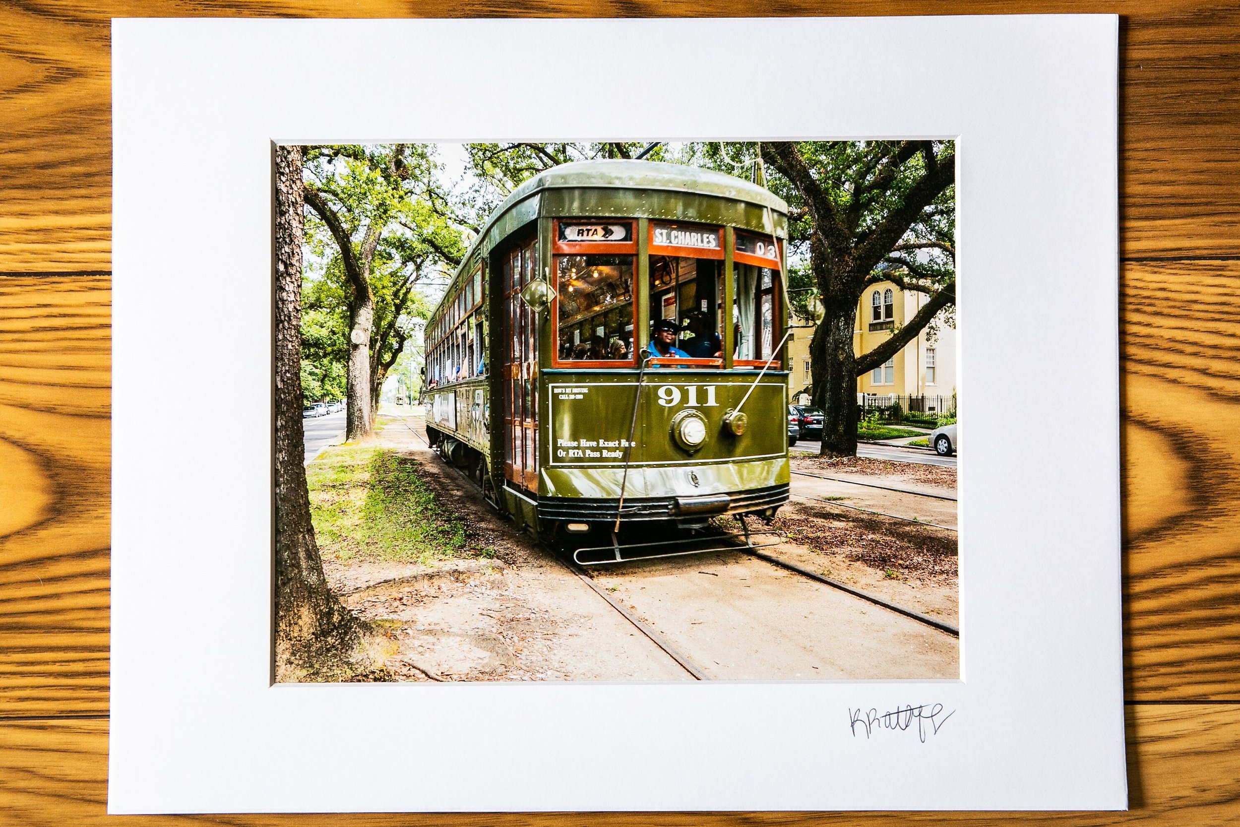 New Orleans Streetcar