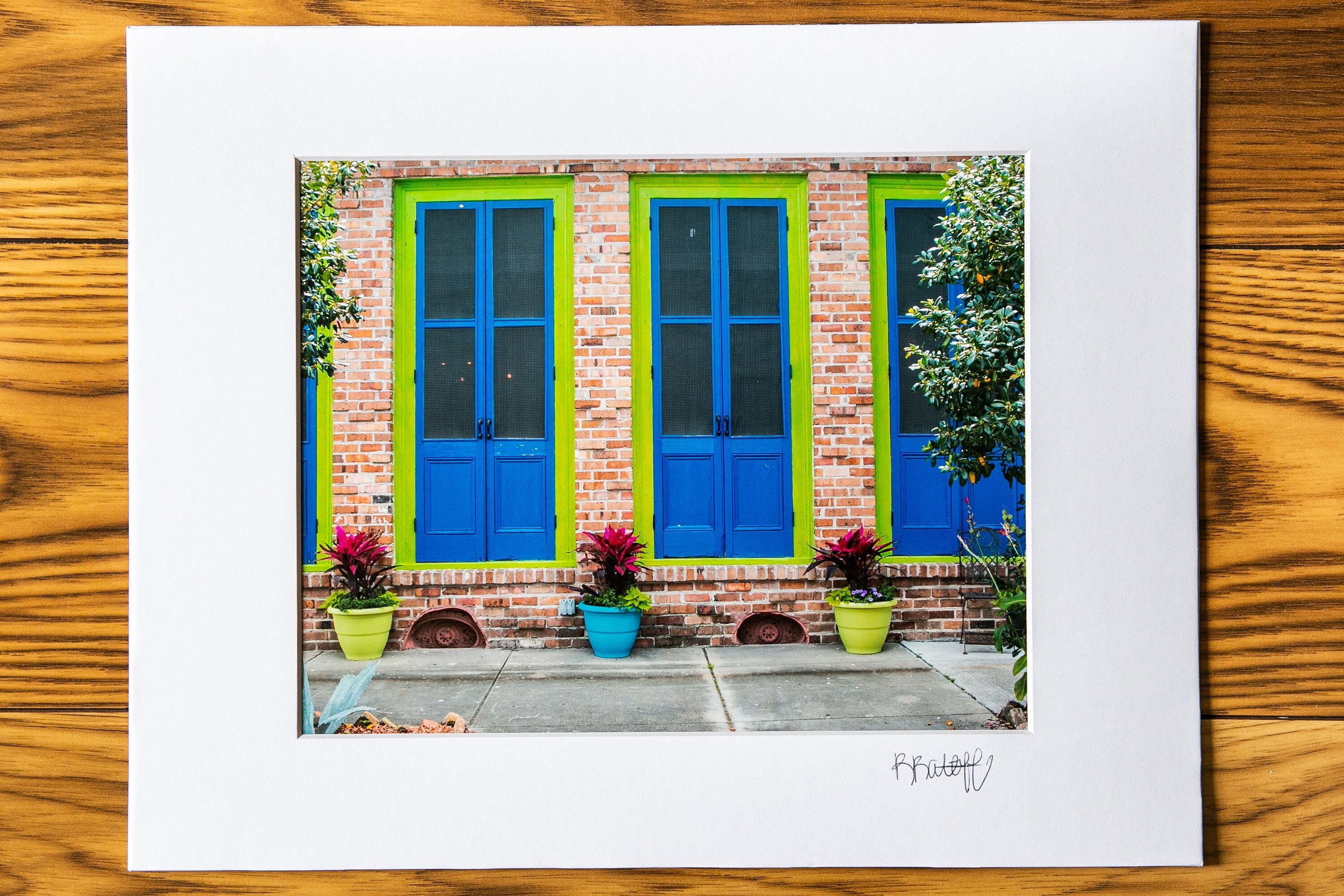 Treme Neighborhood- New Orleans