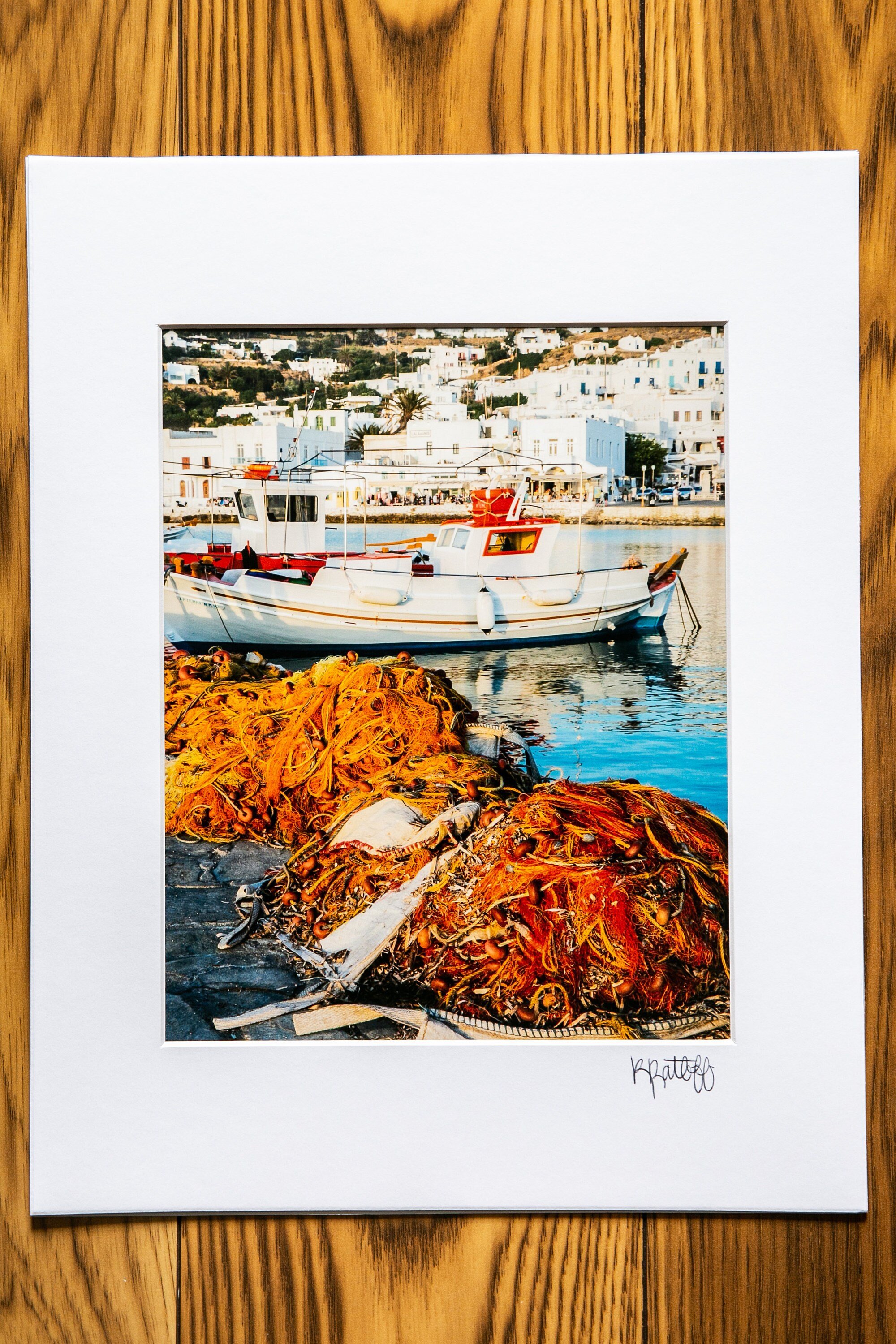Fishing Nets in Mykonos