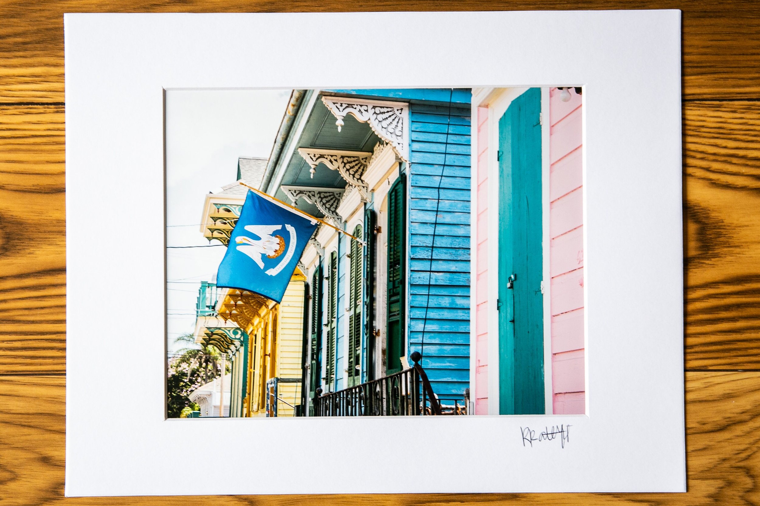New Orleans Colorful Houses