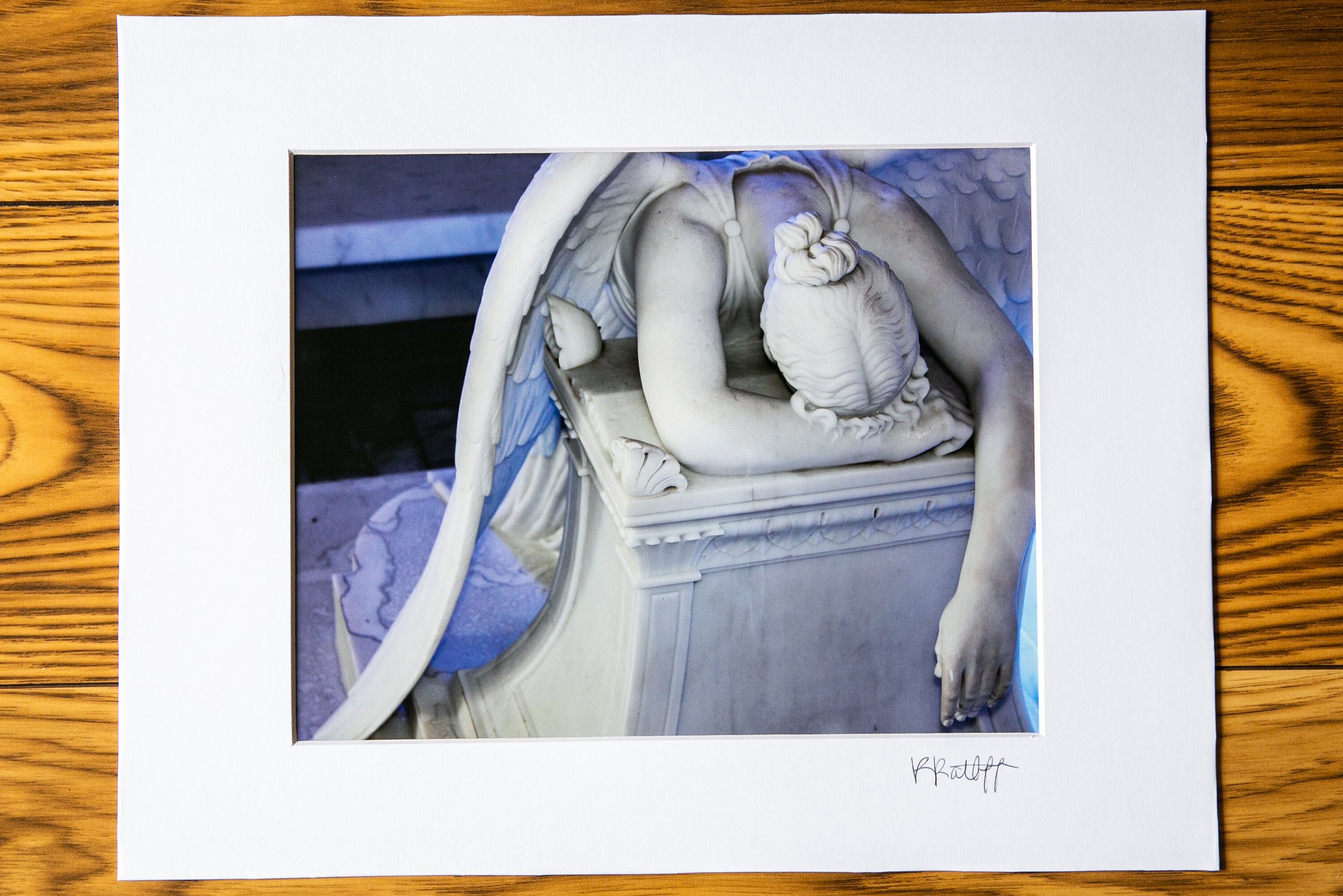 Angel of Grief- New Orleans