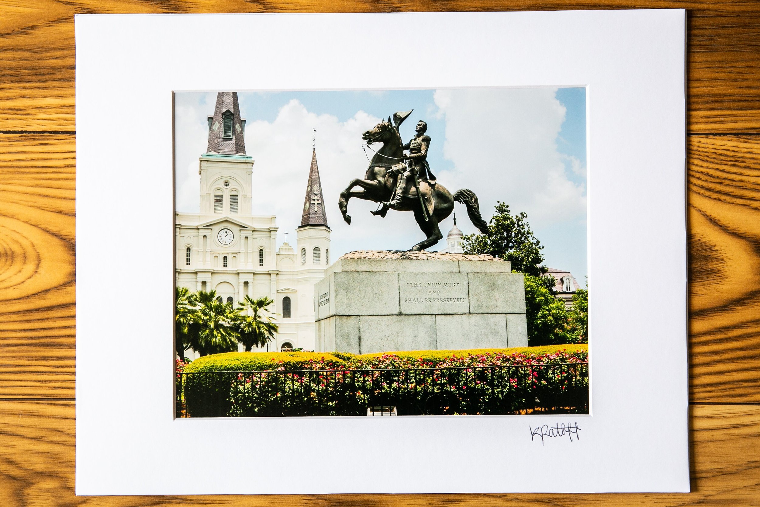 Jackson Square in New Orleans, Louisiana