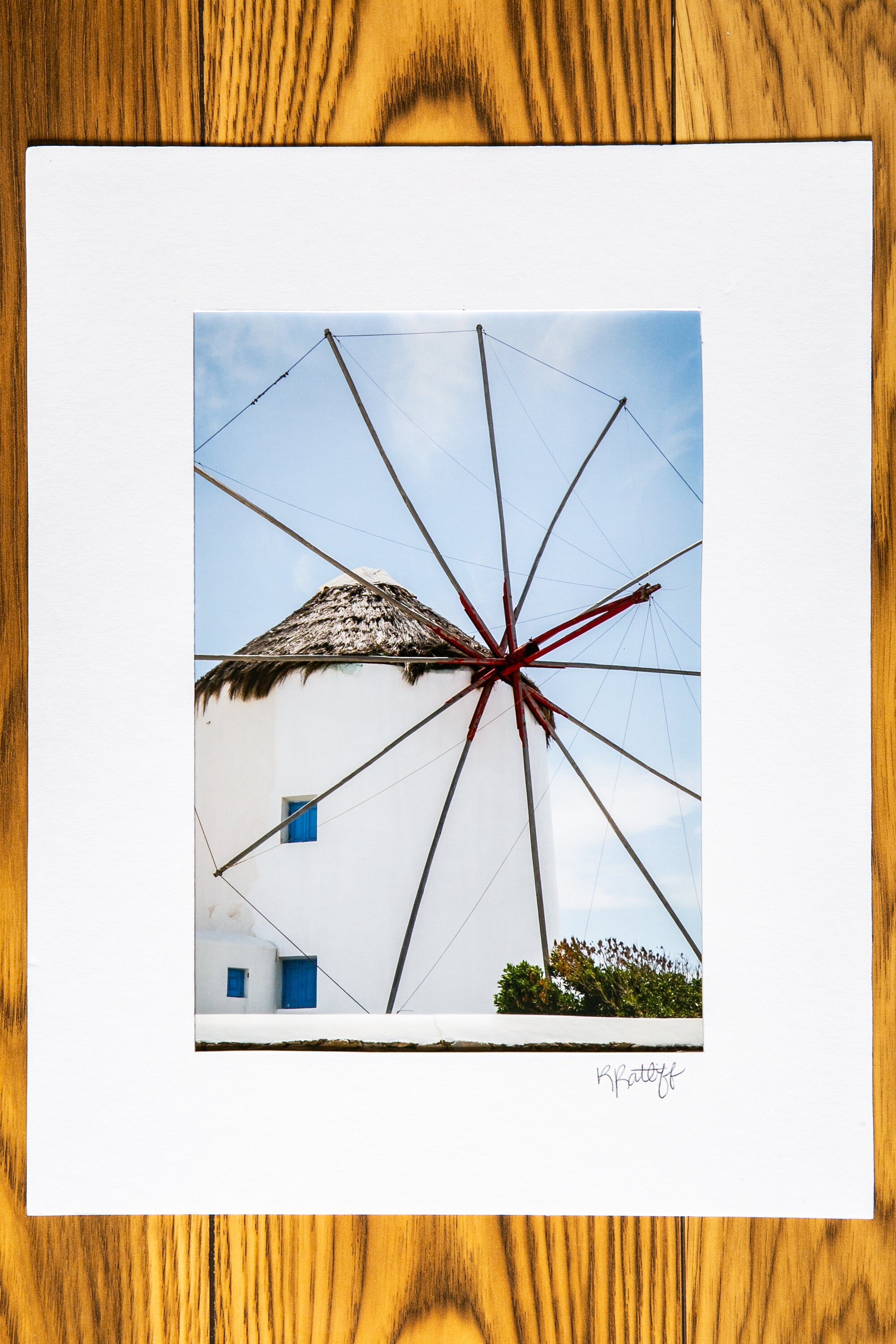 Windmills in Mykonos