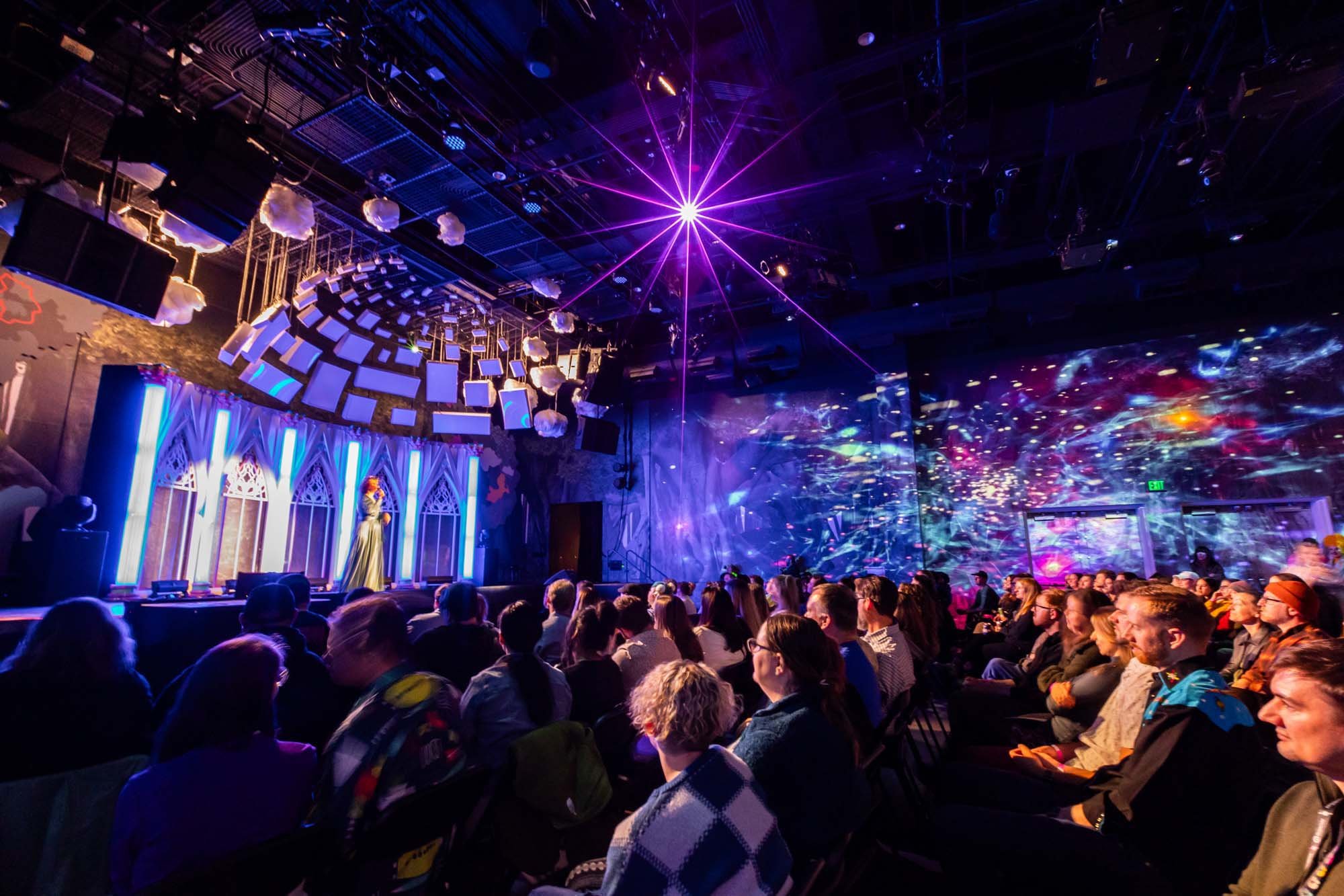Meow Wolf Denver Event