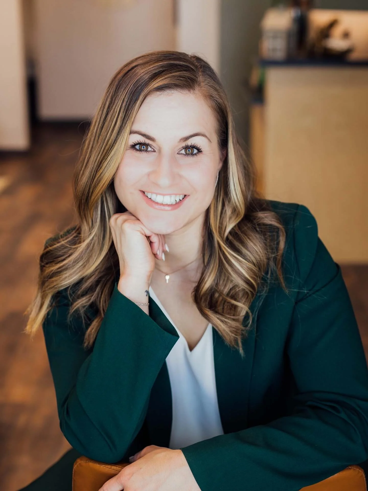 Make professional headshots easy for your team. 📸 

With TruBlu Images, we bring the studio to your Denver office. Employees sign up through a simple form, and we photograph everyone on-site. After the shoot, each photo is delivered directly to thei