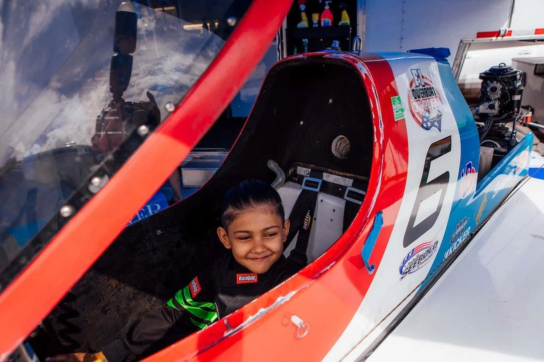Eight-year-old Benny has been bravely fighting leukemia for the past two years, and thanks to Dream On 3, he got to live out an unforgettable sports dream! ⚡

Benny and his family were VIPs at the Roar of the Rockies F1 Powerboat Races in Windsor, Co