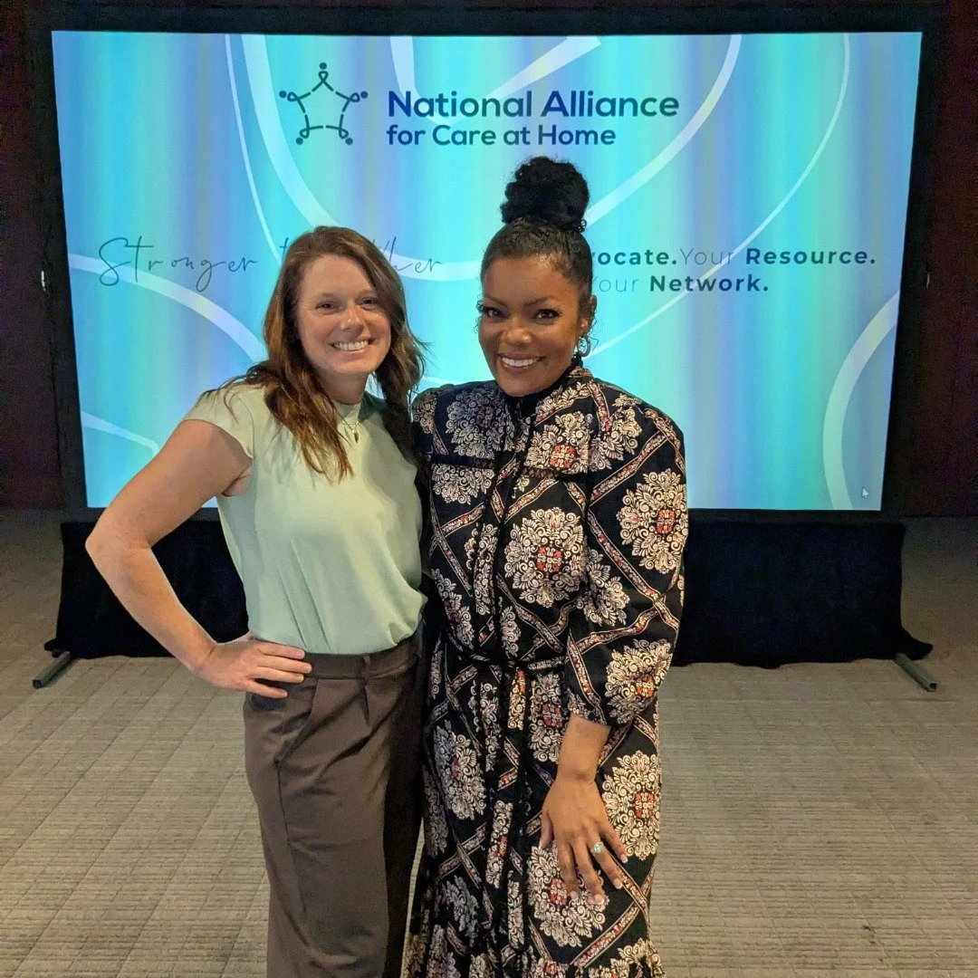 Excited to share a few more behind-the-scenes moments from my time working at the 2025 National Alliance for Care at Home Annual Meeting and Exposition in New Orleans.

One of the highlights was photographing and meeting Emmy-nominated actress Yvette