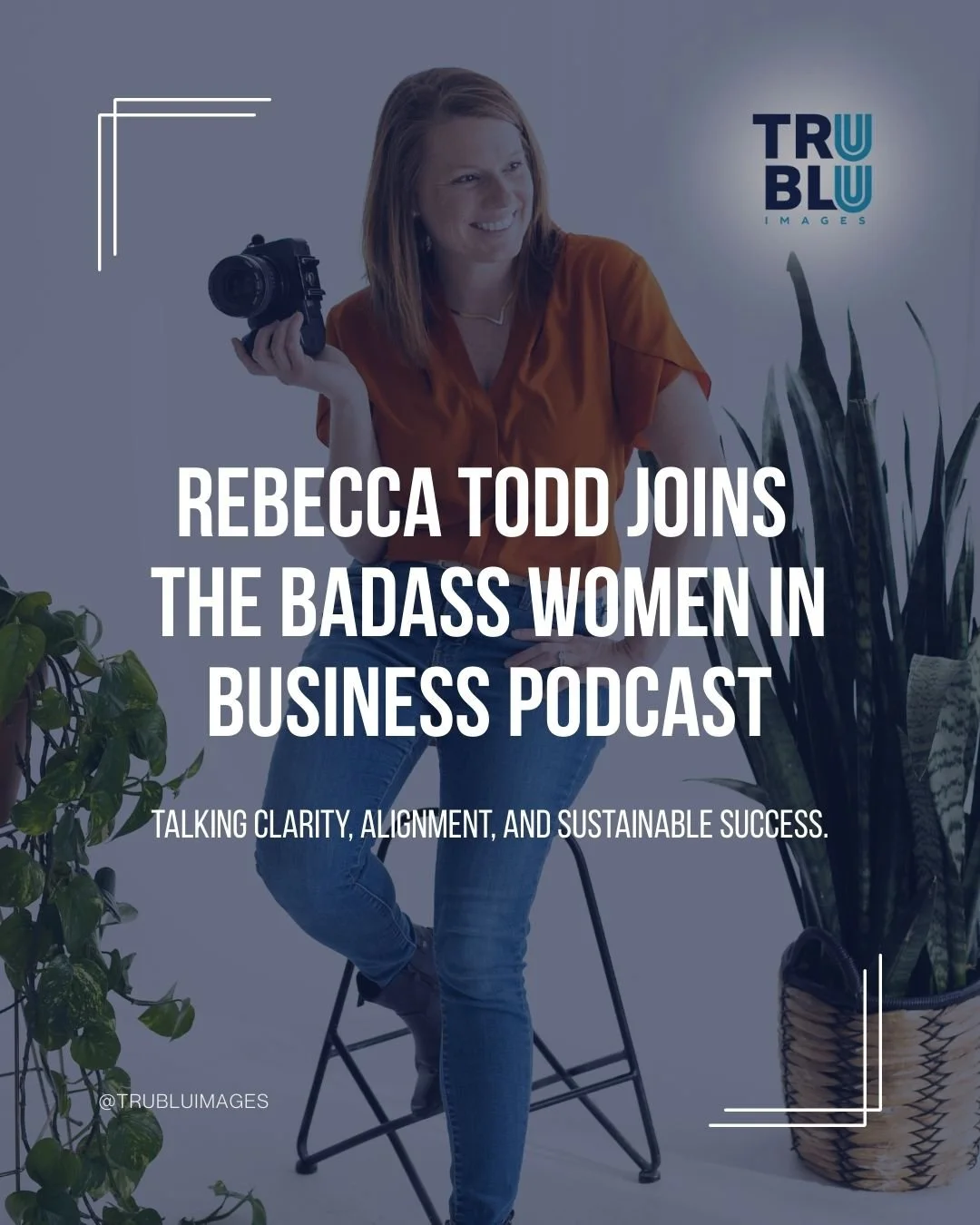 I&rsquo;m so excited to share that I was featured on this week&rsquo;s episode of The Badass Women in Business Podcast. 

It was such an honor to sit down with Aggie and Cristy to talk about my journey, TruBlu Images, and what sustainable success has