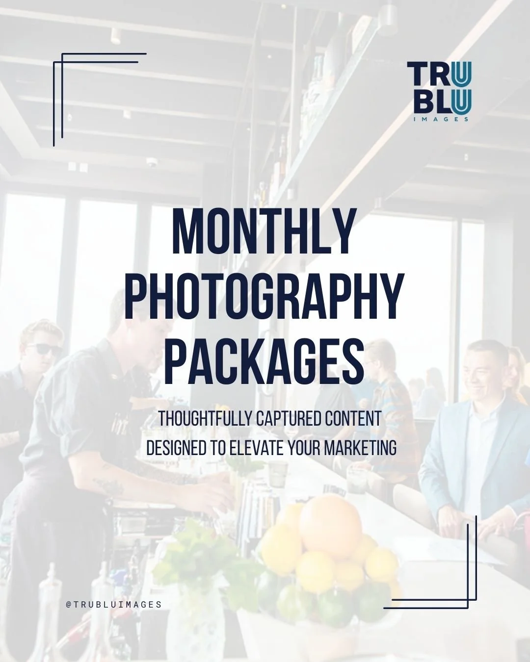 Our Monthly Photography Packages are designed for brands that want a reliable, ongoing way to capture their story as it unfolds. From new launches and events to team updates and day-to-day moments, monthly sessions create a living library of imagery 