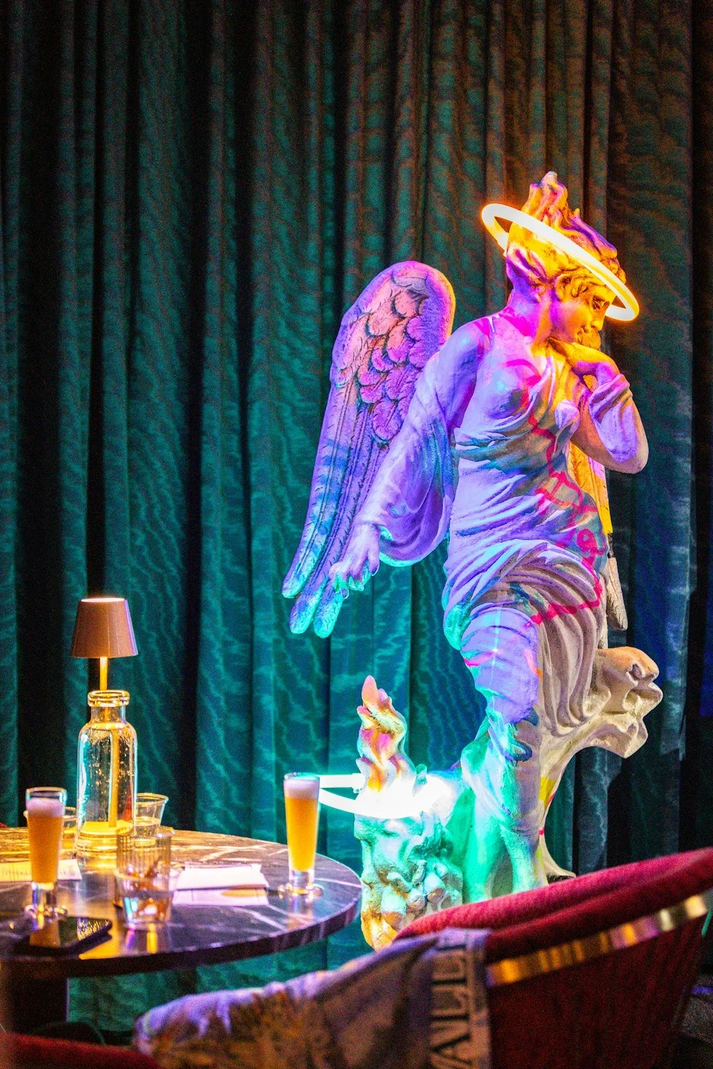 Sips, Strings, and a Full-Circle Moment at Meow Wolf Denver