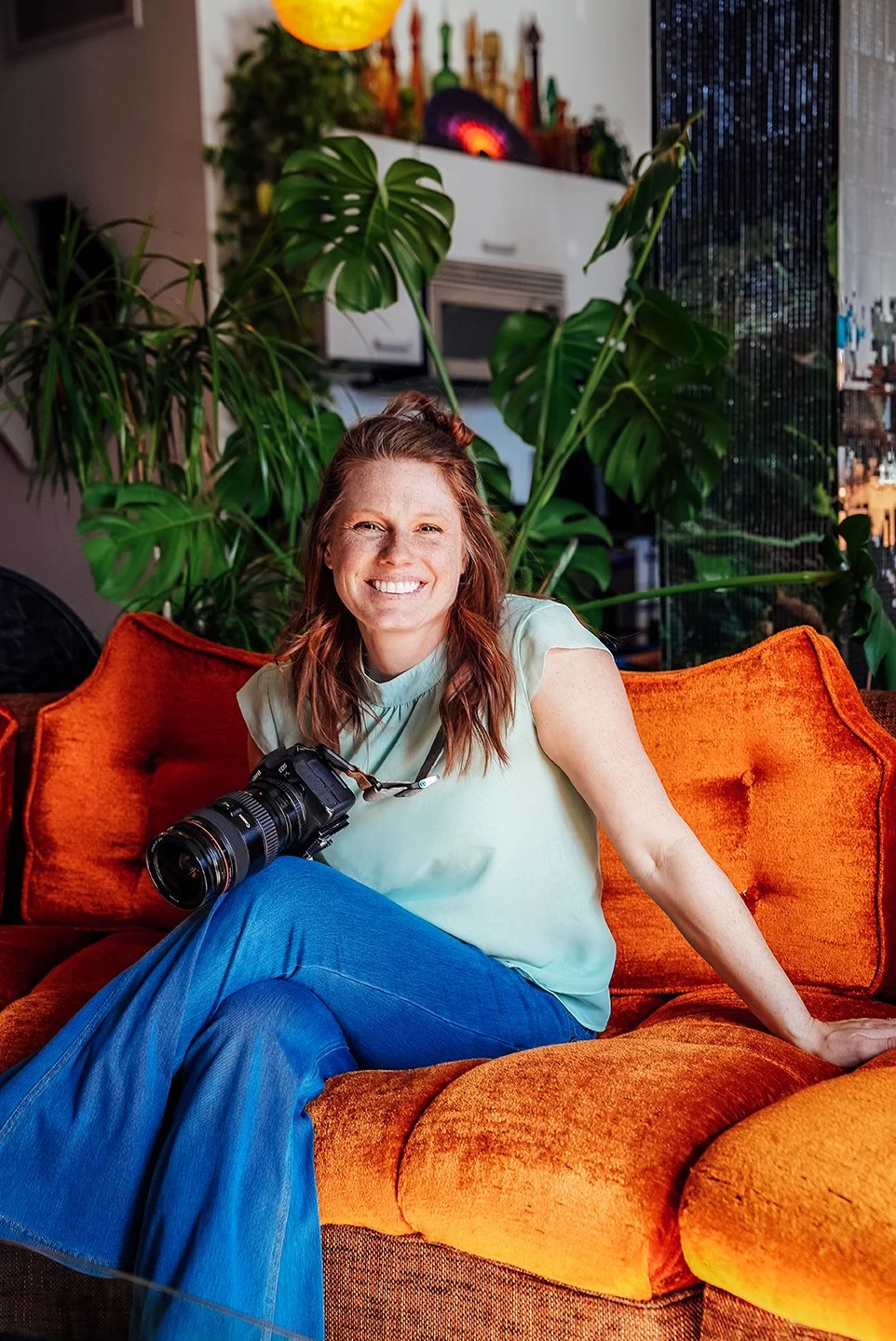 Rebecca Todd the founder and photographer of TruBlu Images in Denver, Colorado.