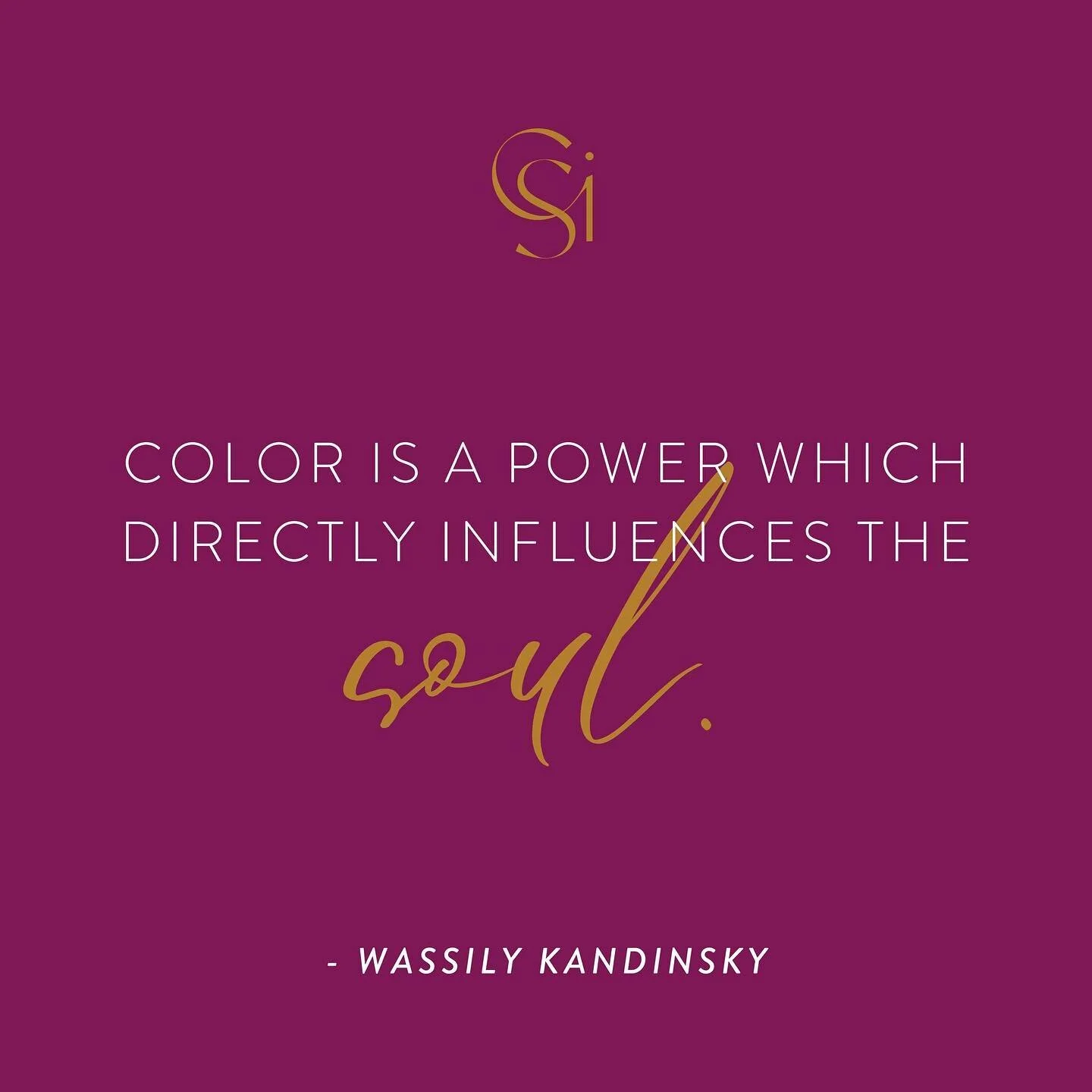 🎨Color plays a MAJOR role in design, especially interior design&hellip;

It affects how the room feels and looks AND it affects the way the room makes YOU feel. So why not choose colors you&rsquo;re in love with? Not sure what color palette your roo