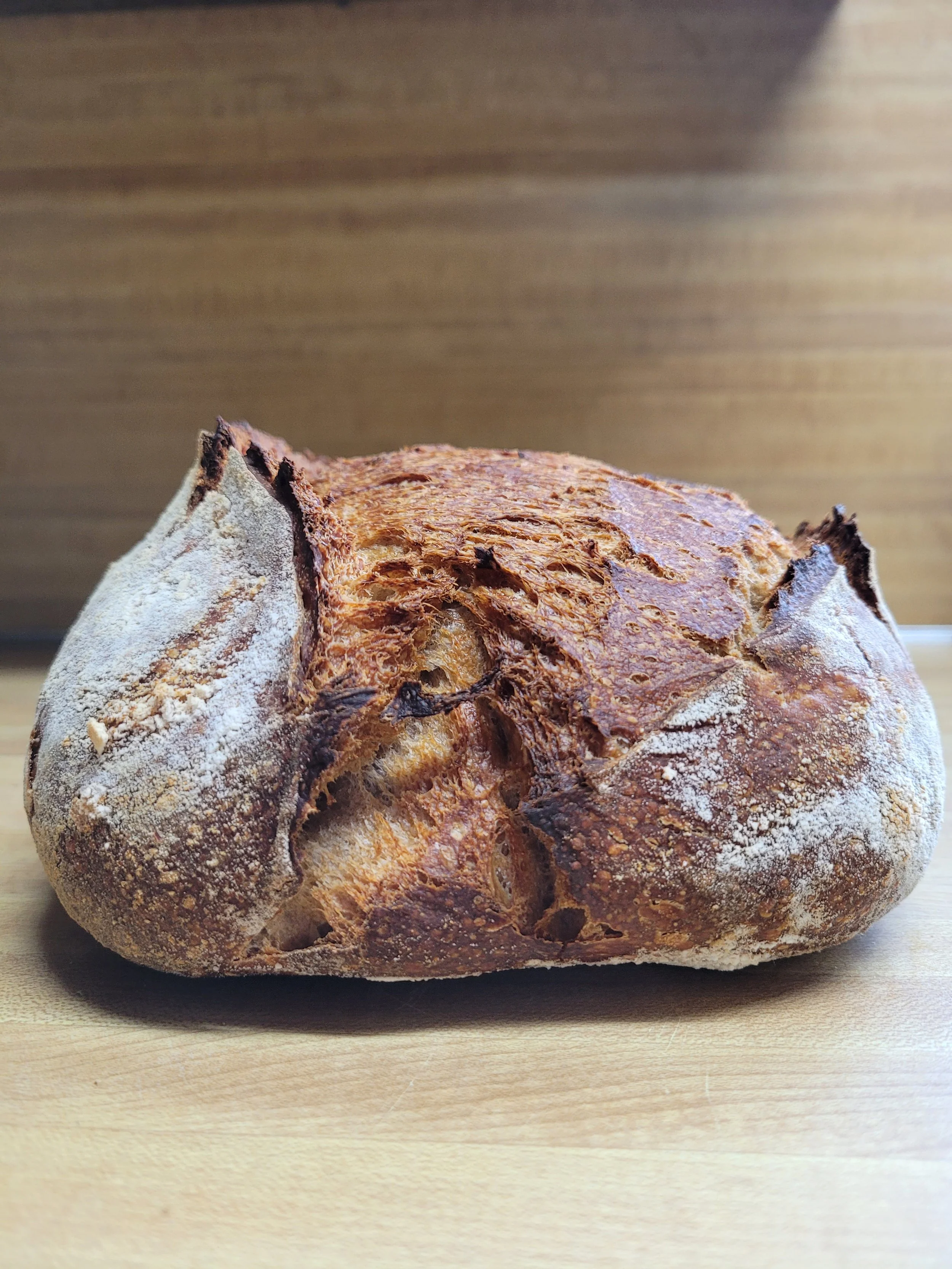 Fairmont Brewing Sourdough — The Bread Box