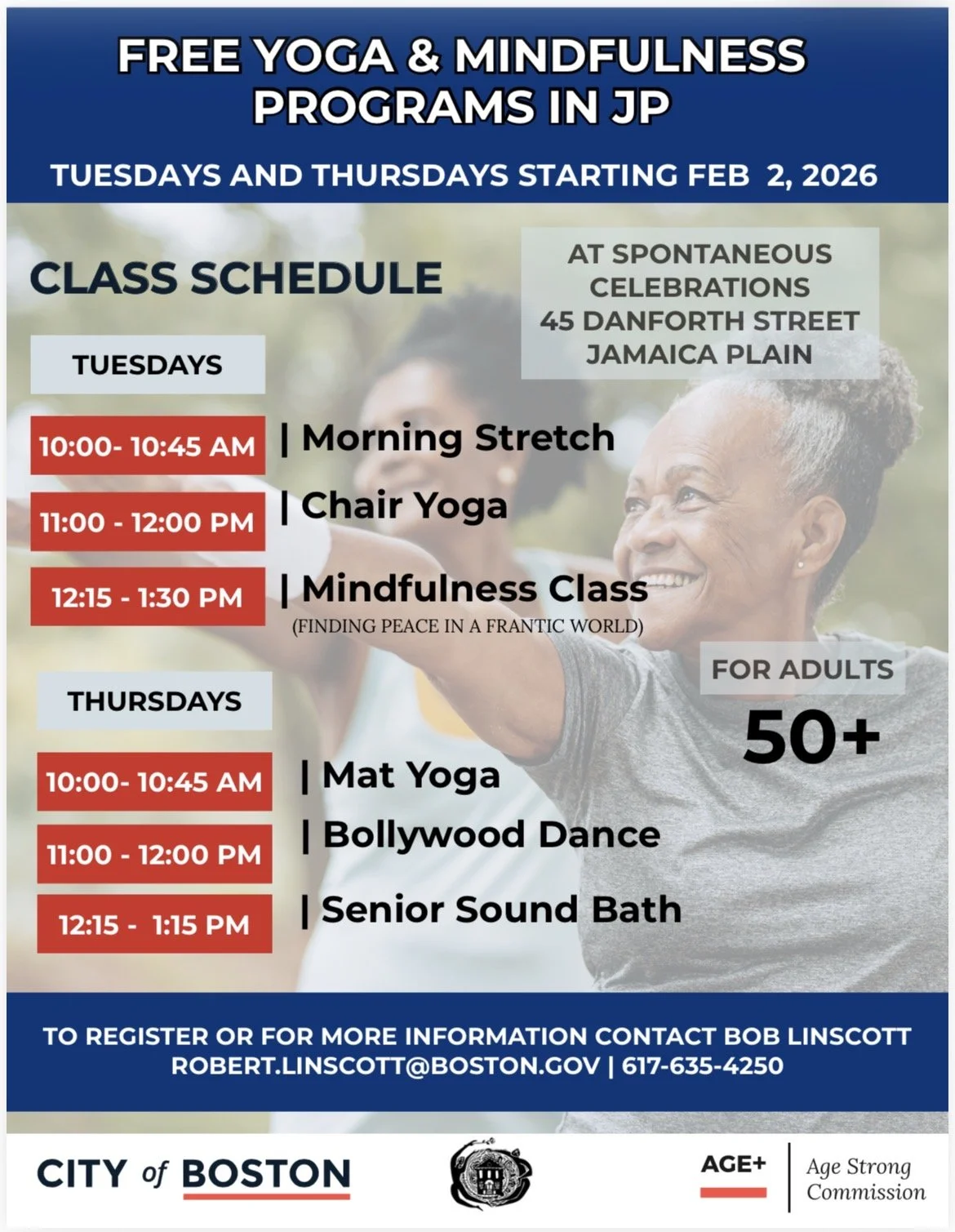 FREE Senior Wellness Classes