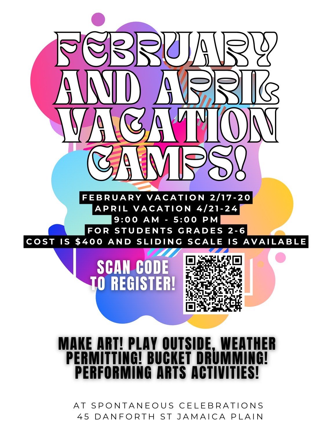 April Vacation Camp