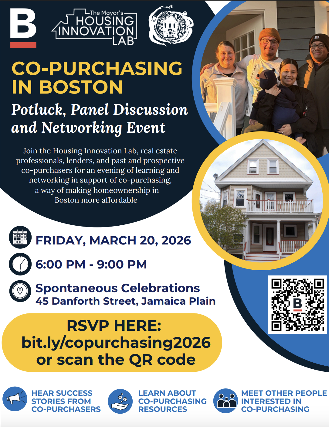 Friday Potluck and Co-Purchasing Panel and Networking event/ Puppet Hospital