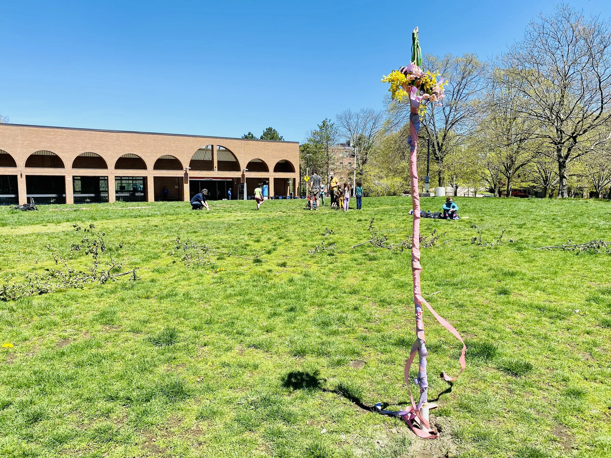WUTE 2021: The May Day pole