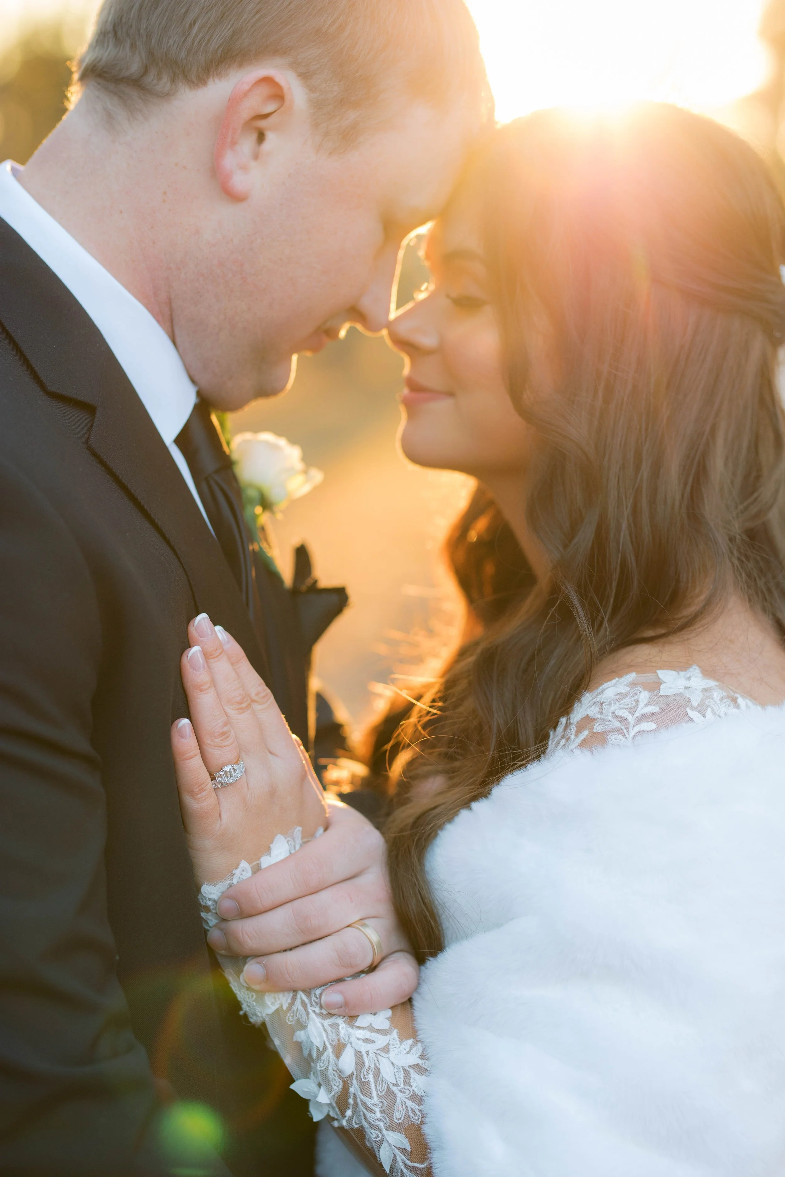 Madison &amp; Garret | Winter Wedding at The Witt House