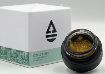 2. Gello Cake | Live Resin Batter 3.5g | Hybrid