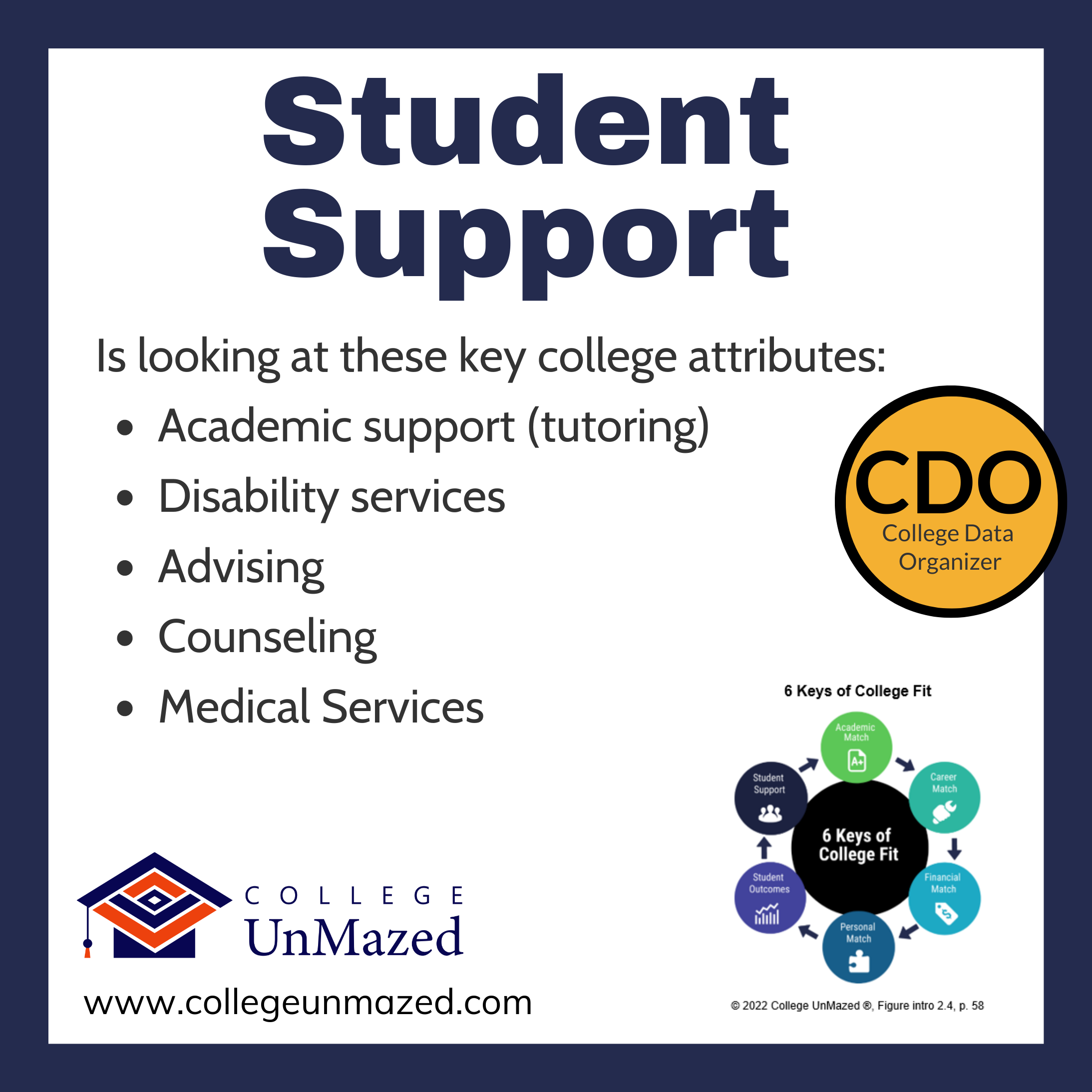 College UnMazed Student Support