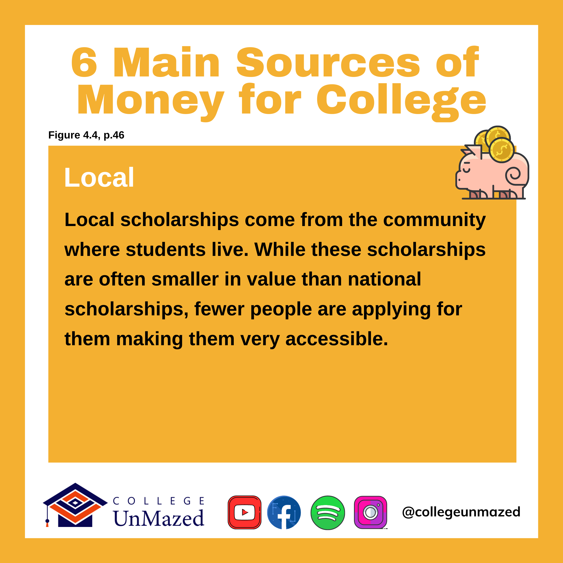 College UnMazed Local Scholarships