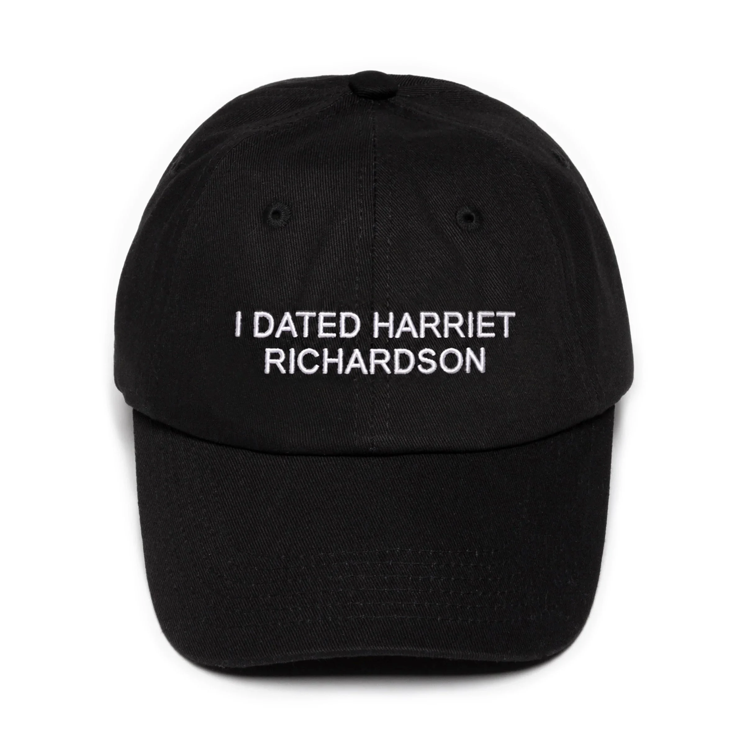 I dated Harriet Richardson