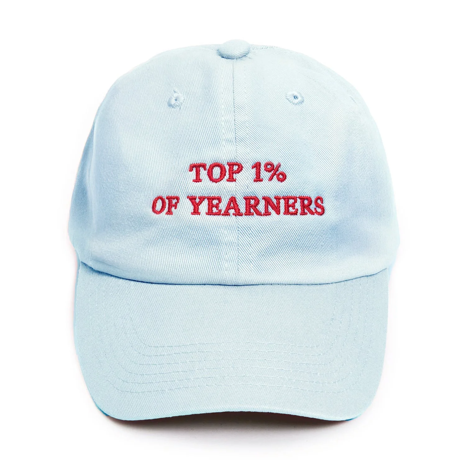 Top 1% Cap — Baby Blue