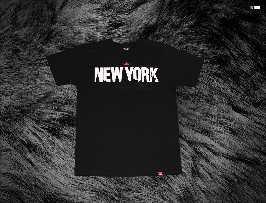 Series 2: PRIMA New York F* City Tee
