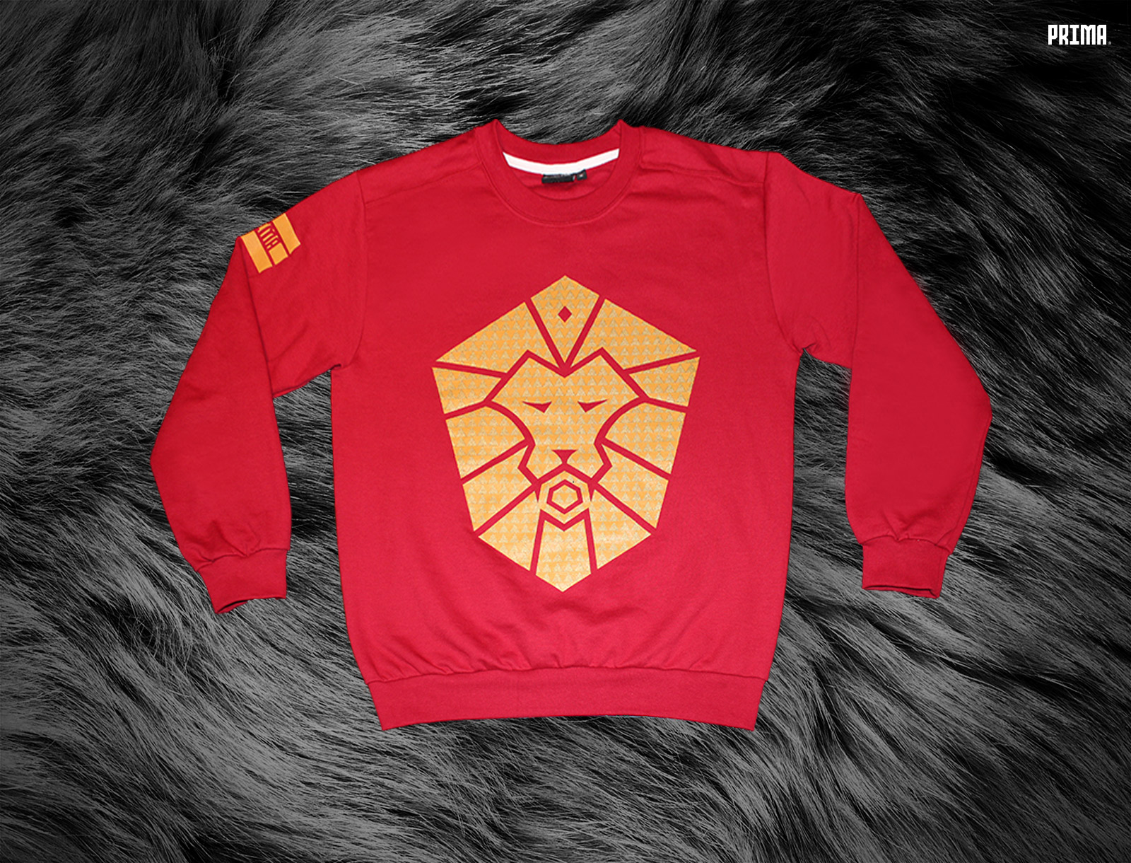 PRIMA Golden PRISM Crewneck Sweatshirt