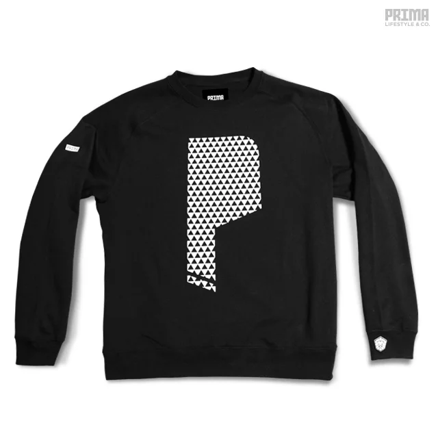 PRISM Varsity P Crewneck Sweatshirt