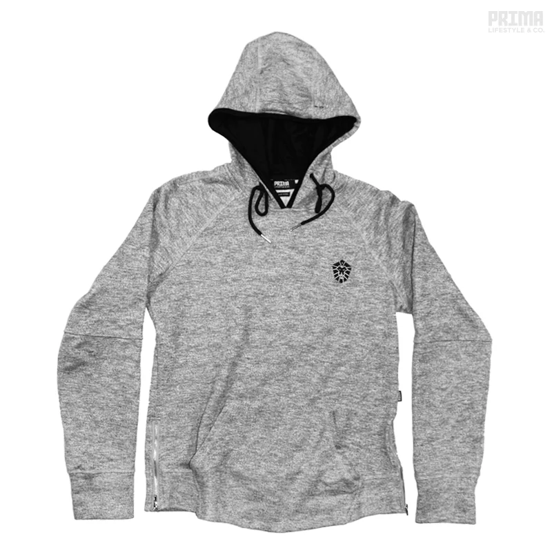 Astor Heather Grey Hoodie