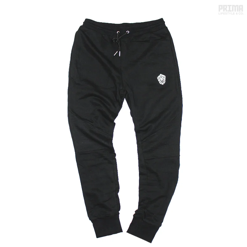 Clinton Black Joggers
