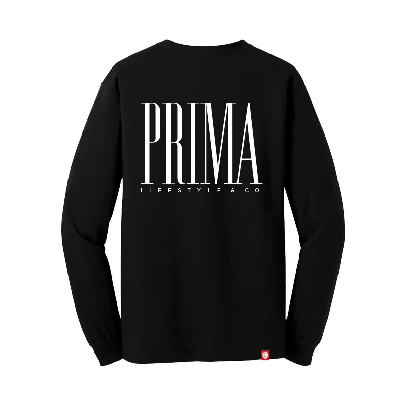 Big Type Long Sleeve Shirt