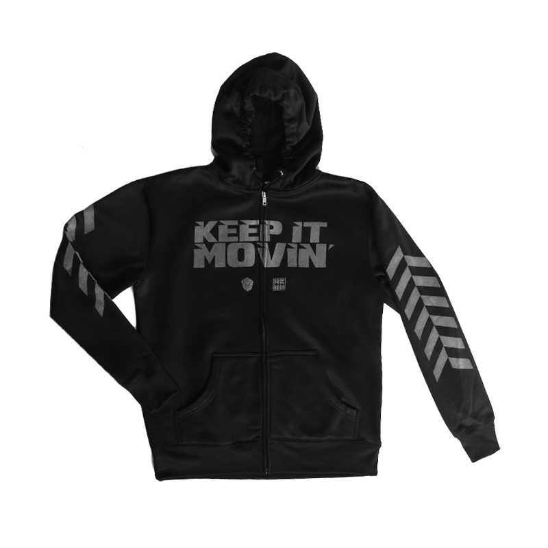 PRIMA X SOLEPACK Full Zip Up Hoodie