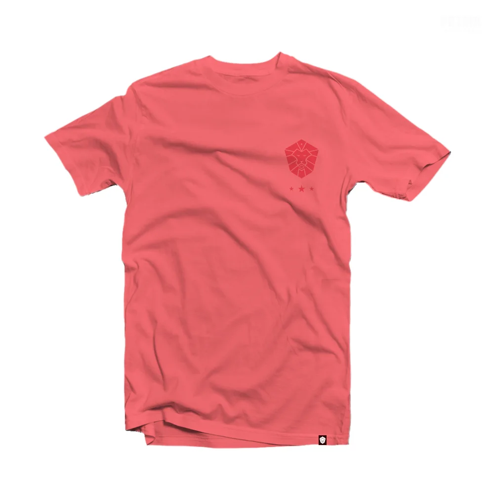 GREATNESS Tee Coral Front.jpg