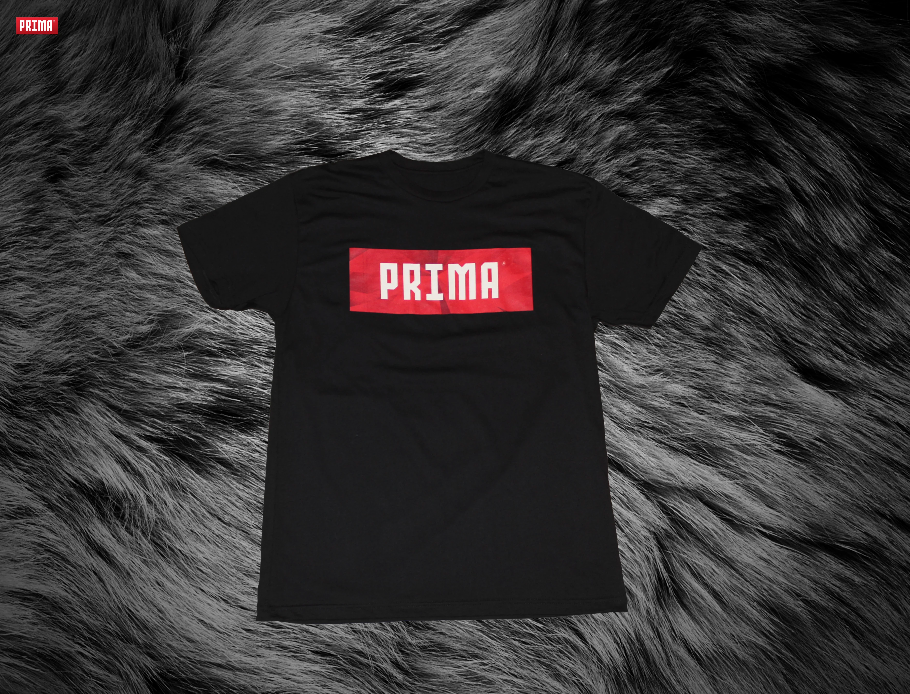 Series 1: PRIMA Noir Logo T