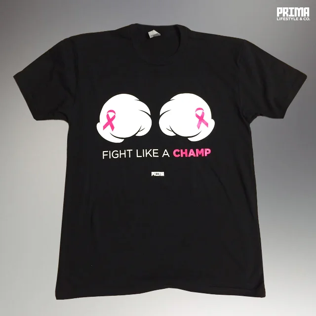 Fight like a CHAMP