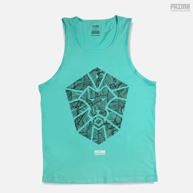 Summer Vibes Tank (Teal)