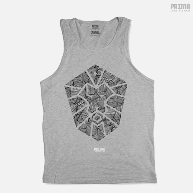 Summer Vibes Tank (Heather Grey)