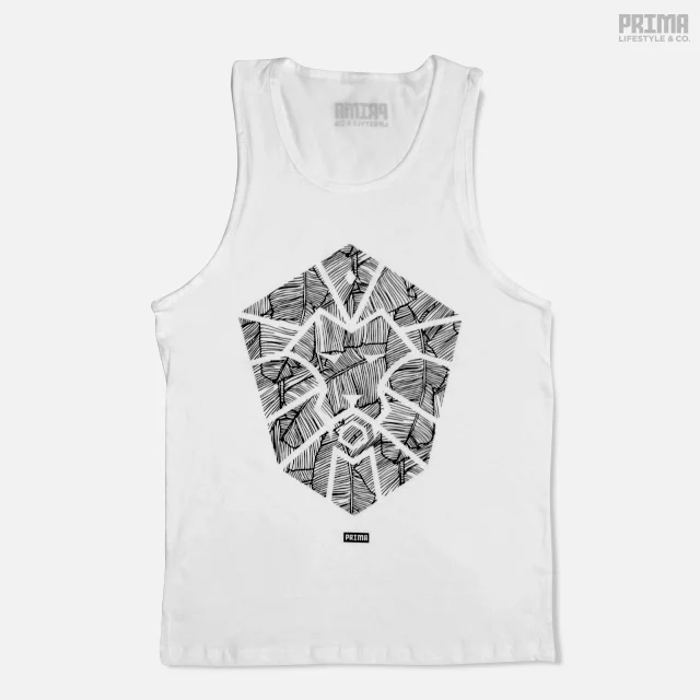 Summer Vibes Tank (White)