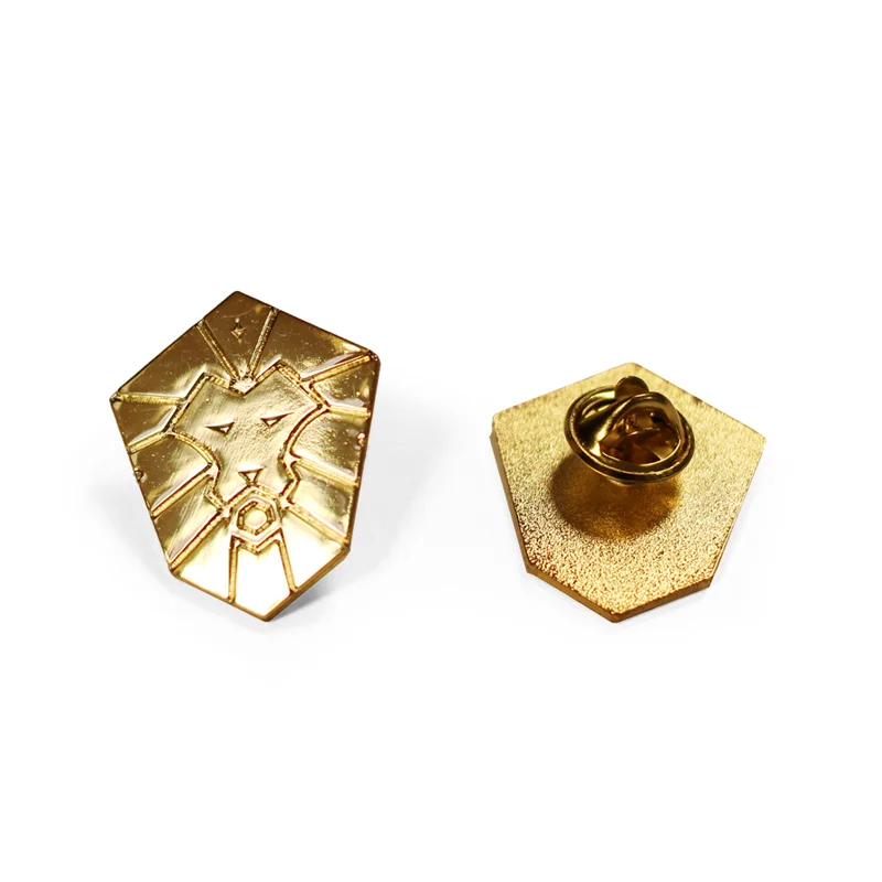 Gold Logo Pin