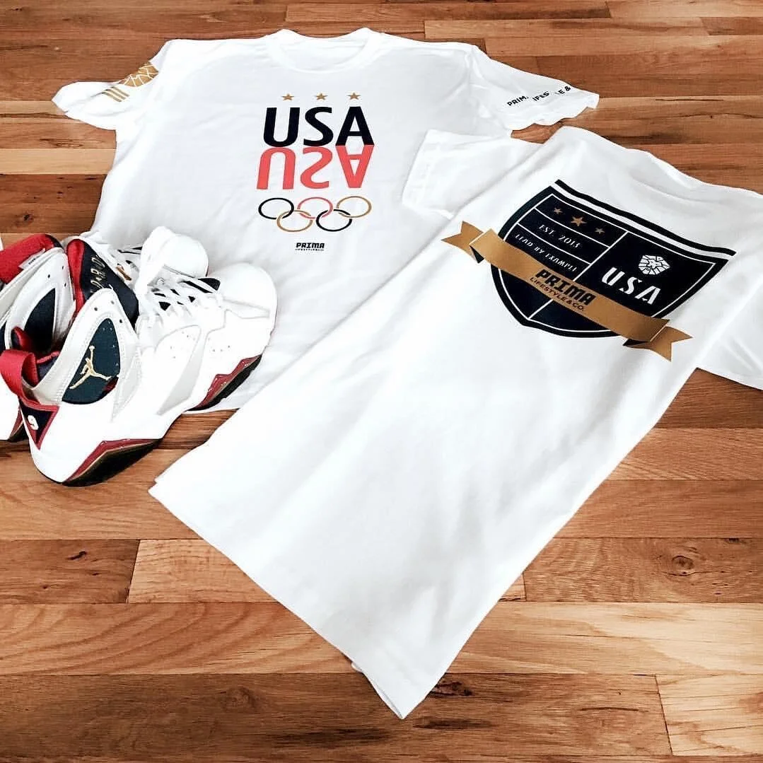 Team USA all day 💪🏽⚡️

#MVGNA #PRIMAlifestyle #Olympics